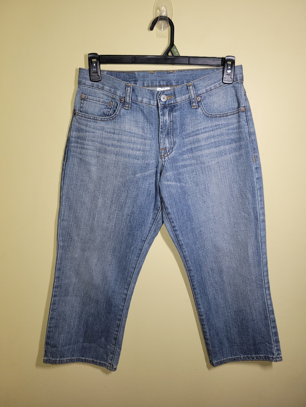 Lucky Brand Y2K Classic Fit Crop Jeans 29